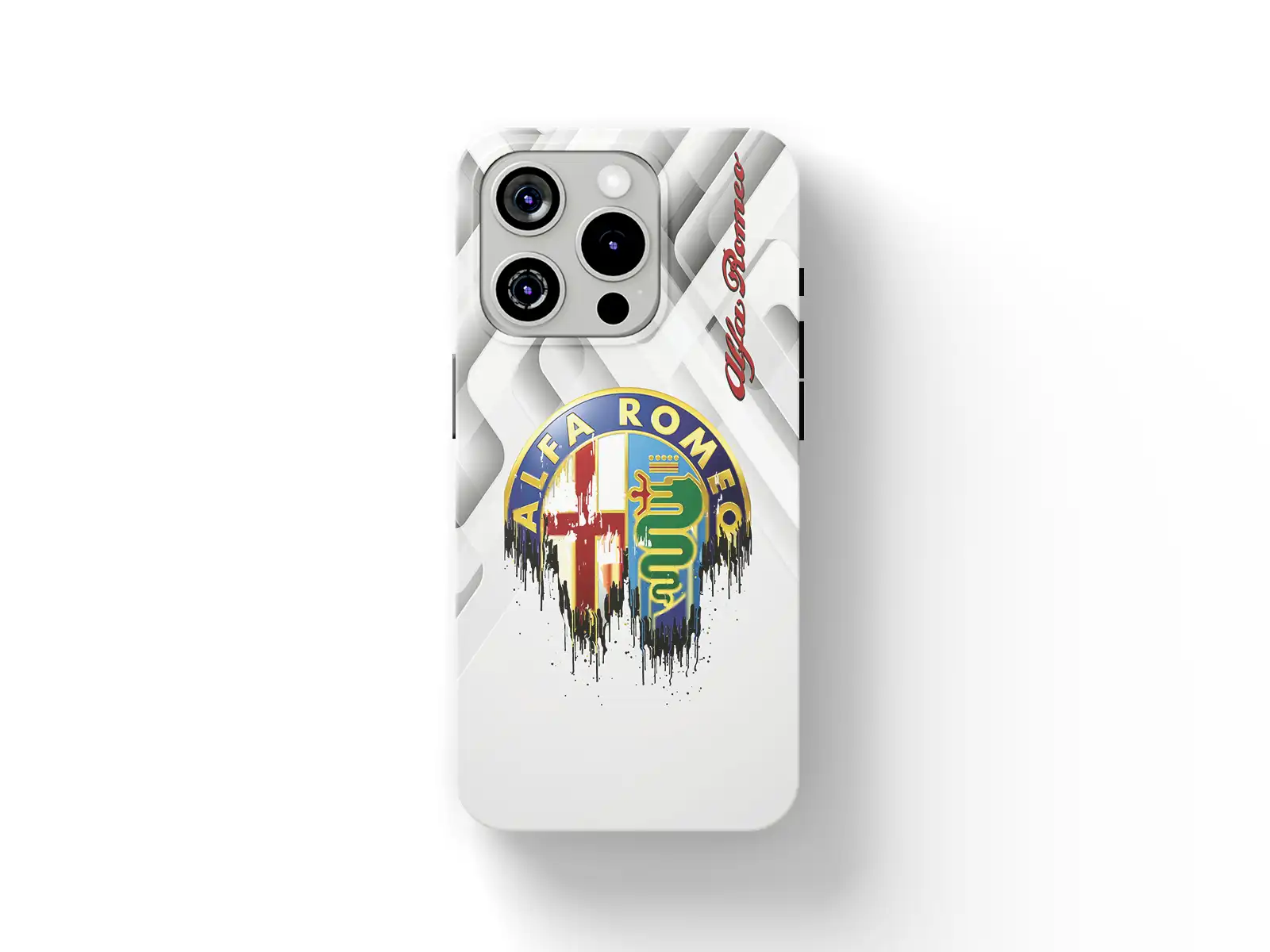 Alfa Romeo Coque Smartphone Design Créatif Personnalisable